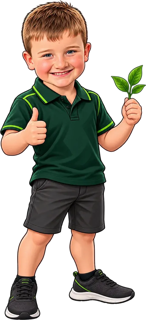 Caricature of Jett King